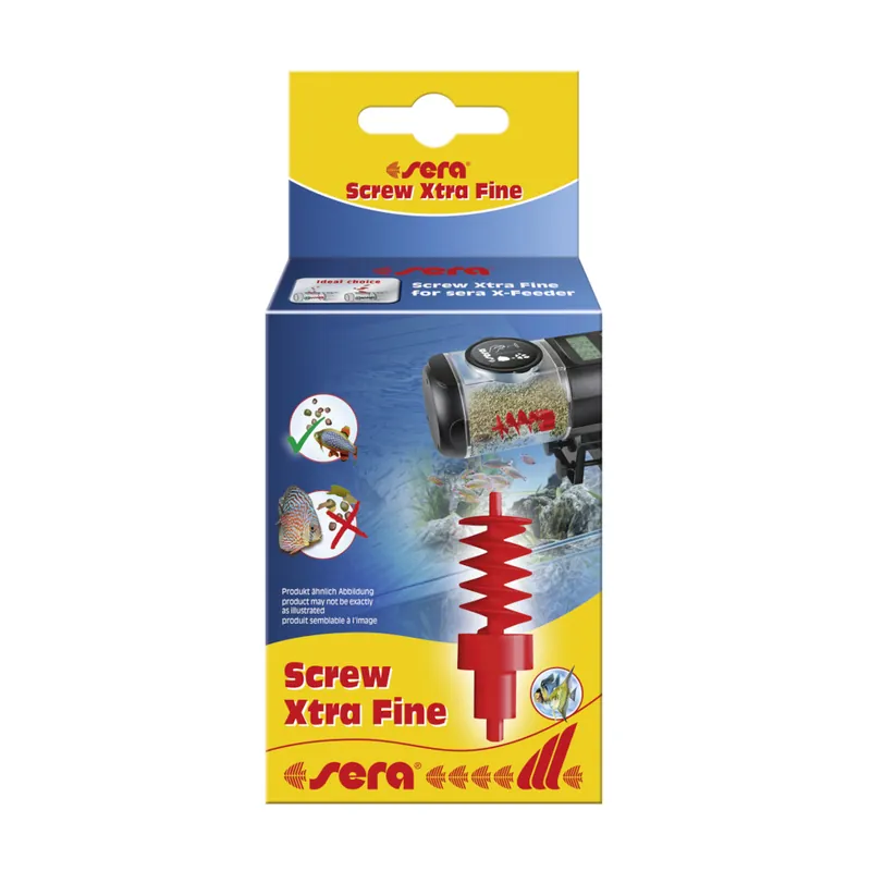 sera Screw Xtra Fine Förderschnecke für X-Feeder Garantierte Lieferung